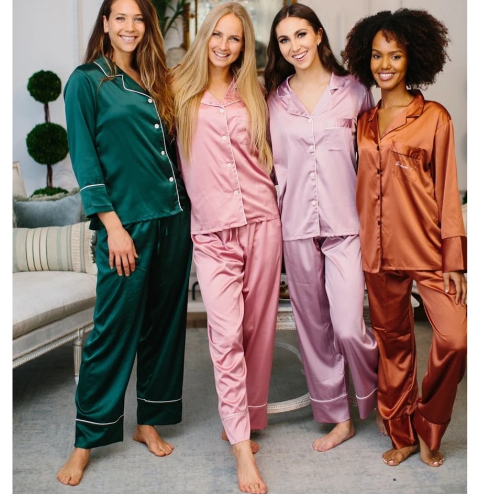 Satin Pajamas
